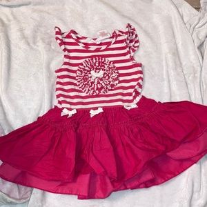 🍬3/$25 pink dress size 12m
